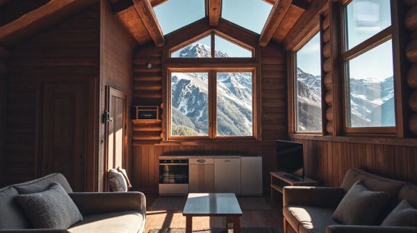 Les avantages d'un chalet habitable de 20m2 pour votre confort