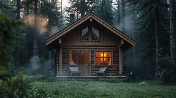 Les avantages d'un chalet habitable de 20m2 pour votre confort