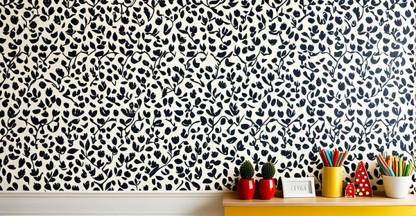 Papier peint enfant : idée déco pour une chambre magique