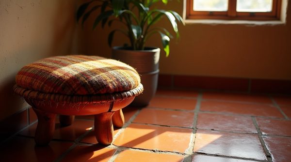 Tabourets marocains style berbère : un atout pour votre déco