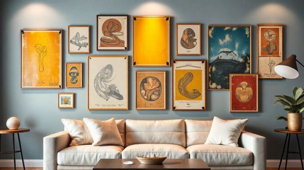 Top 10 affiches et posters pour sublimer votre intérieur