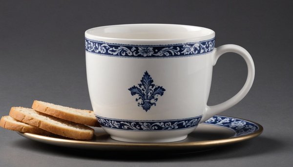 Mug en porcelaine fabriqué en france : l'élégance artisanale